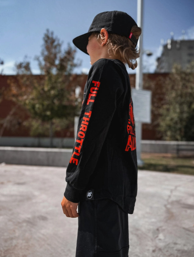 Full Throttle - Long Sleeve