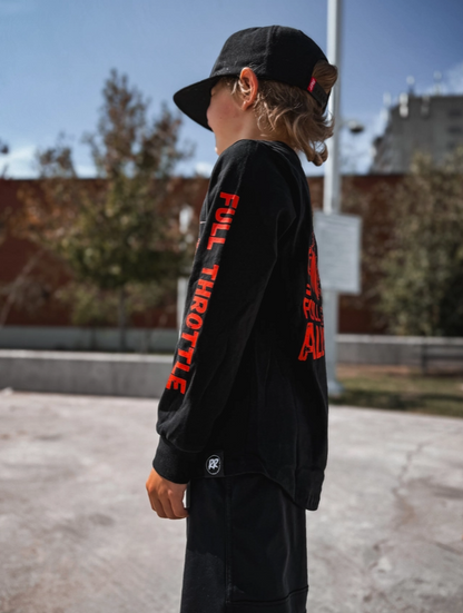 Full Throttle - Long Sleeve