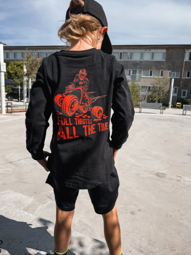 Full Throttle - Long Sleeve