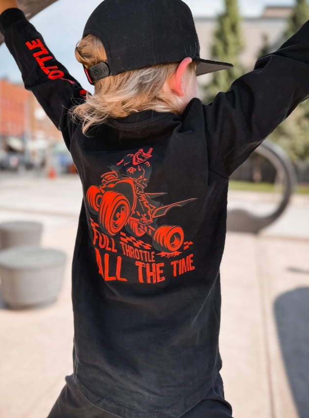 Full Throttle - Long Sleeve