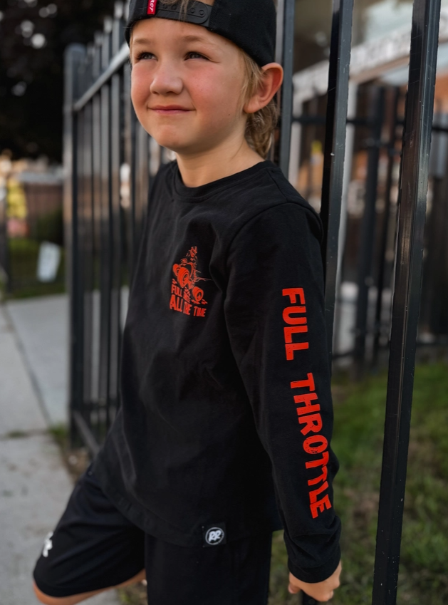 Full Throttle - Long Sleeve