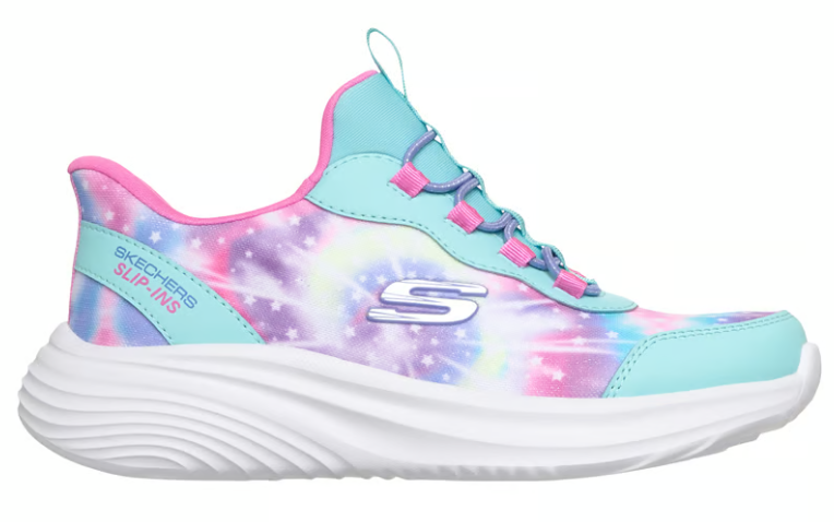 Skechers Slip-ins: Bounder Pro - Rainbow Rush