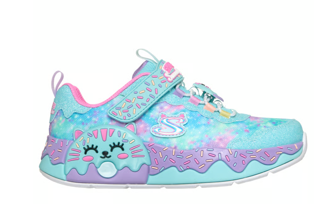 Donut Kitty Running Shoes