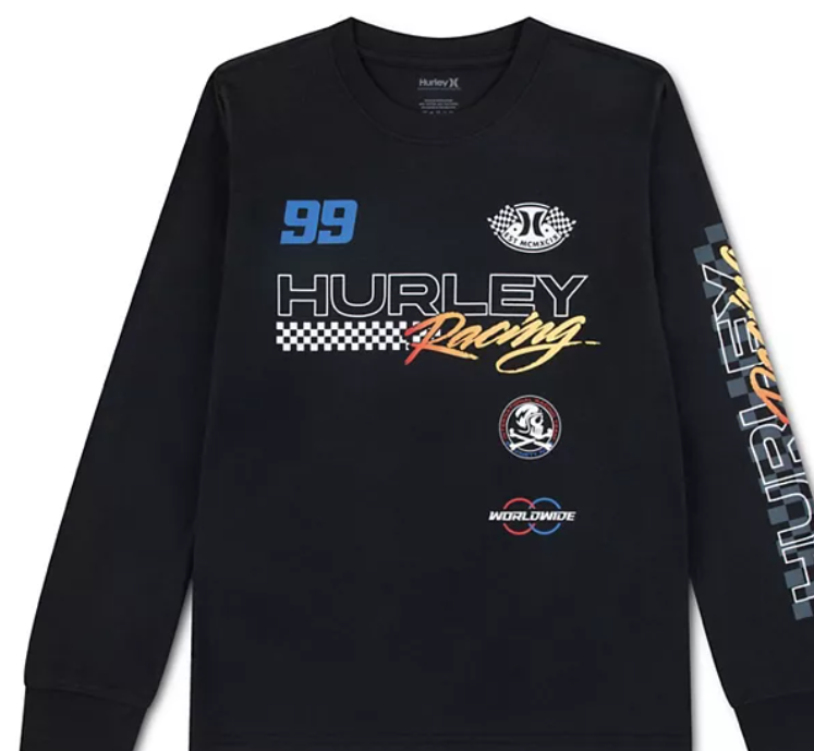 Youth Hurley Ready Set Long Sleeve
