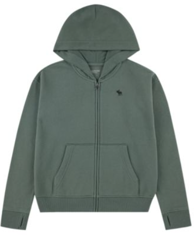 Essential Icon Full Zip Hoodie