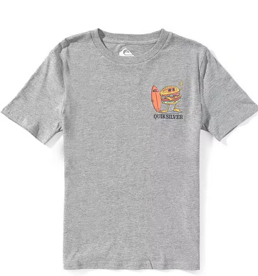 Quicksilver Youth Burger Wipeout Tee