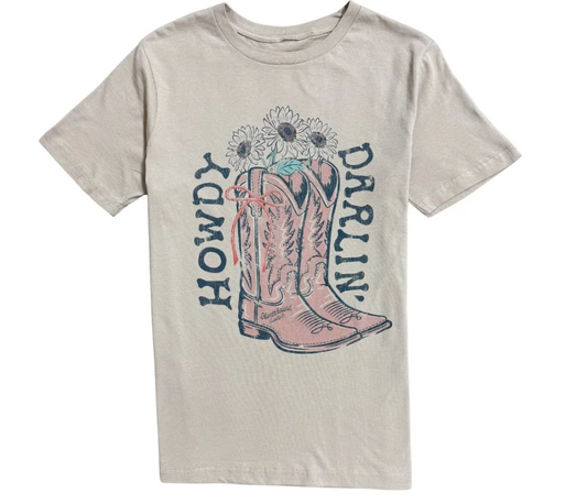 Youth Howdy Darlin' T-Shirt