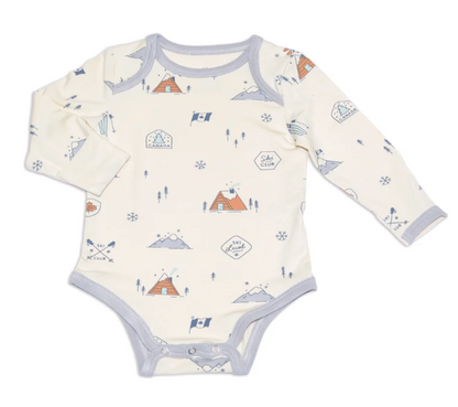 Bamboo Long Sleeve Onesie