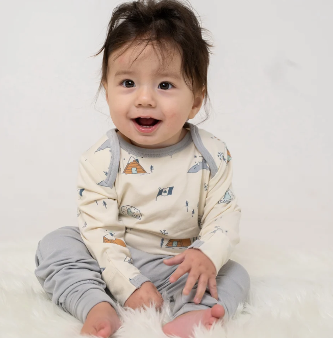 Bamboo Long Sleeve Onesie