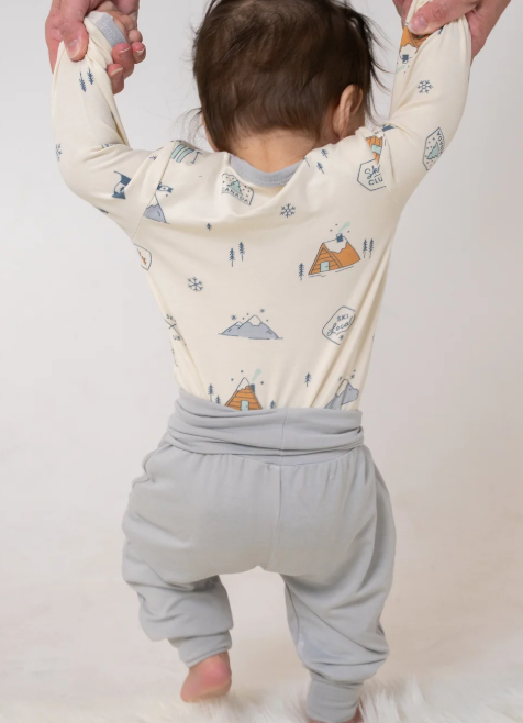 Bamboo Long Sleeve Onesie