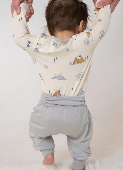 Bamboo Long Sleeve Onesie