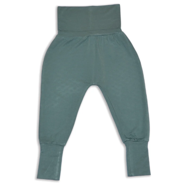 Bamboo Grow With Me Harem Pants