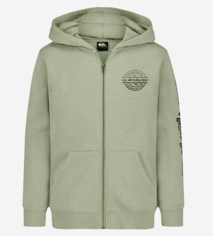 Quicksilver Mirrored Zip Hoodie