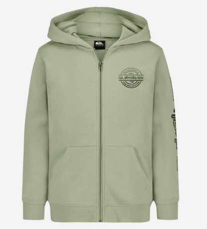 Quicksilver Mirrored Zip Hoodie