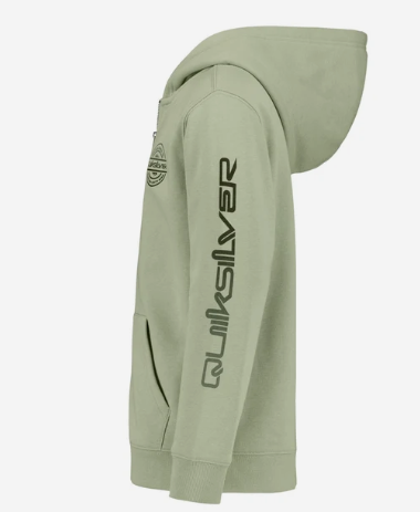 Quicksilver Mirrored Zip Hoodie