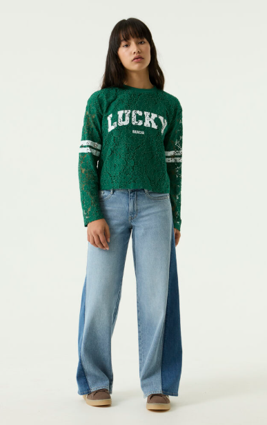 Youth Marall Ultra Wide Jeans - Mixed Wash