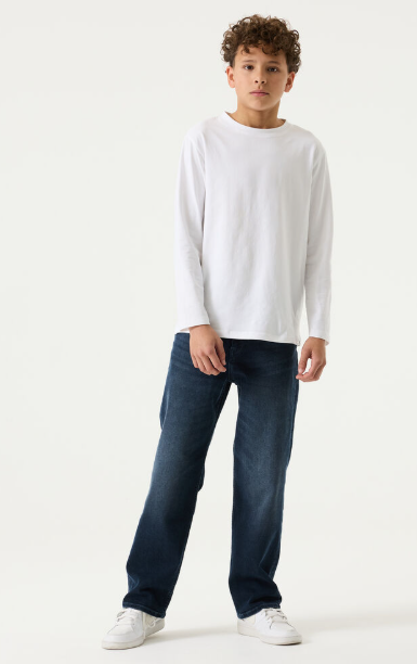 Youth Ilyano Straight Jeans - Dark Wash