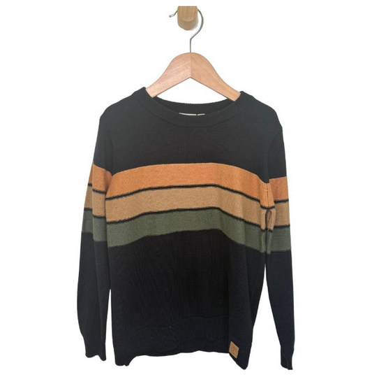 Bold Stripe Sweater