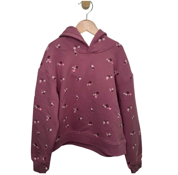 Sweet Floral Hoodie