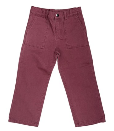 Woven Carpenter Pant