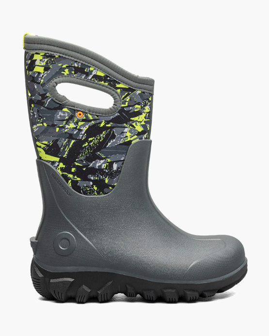 Children's Classic Seamless Edgy Camo Winter Boot