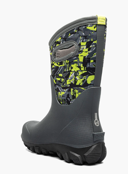 Children's Classic Seamless Edgy Camo Winter Boot