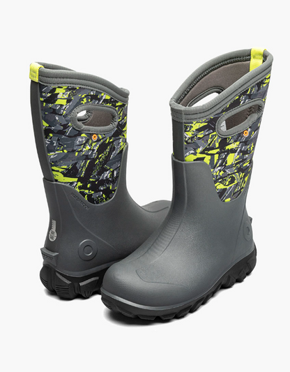 Children's Classic Seamless Edgy Camo Winter Boot