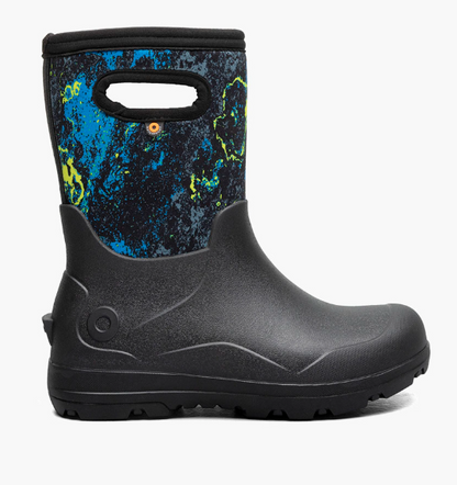 Children's York Seamless Acid Camo Winter Boot