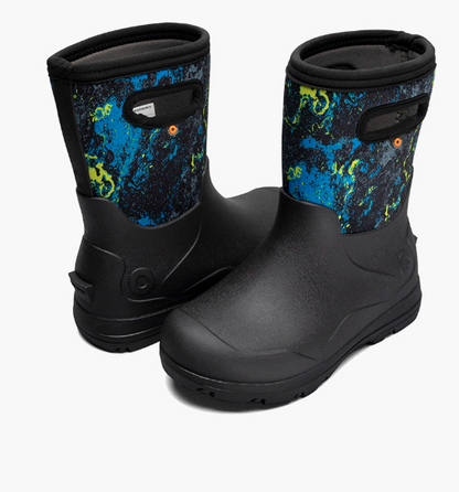 Children's York Seamless Acid Camo Winter Boot