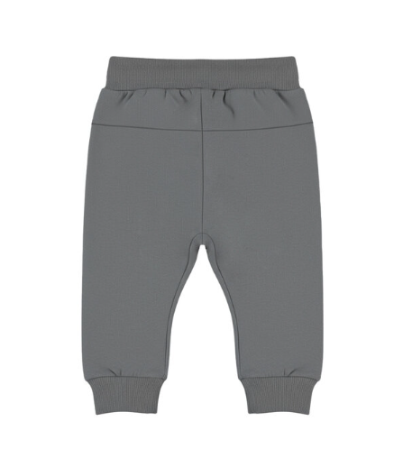 Infant Charcoal Ruffle Joggers