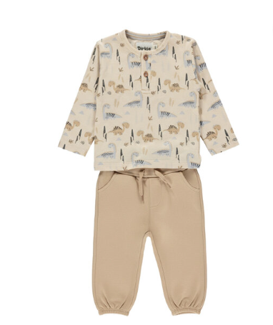 Infant Dino Jogger Set