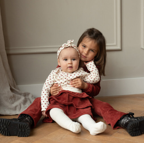 Hearts & Corduroy Set