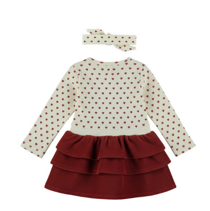 Hearts & Corduroy Set