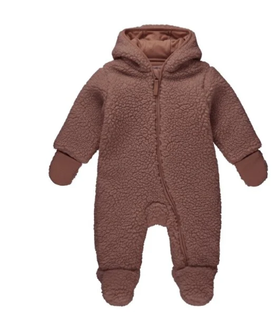 Burlwood Bear Suit