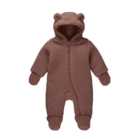 Burlwood Bear Suit