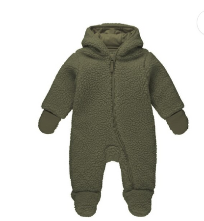 Dusty Green Bear Suit