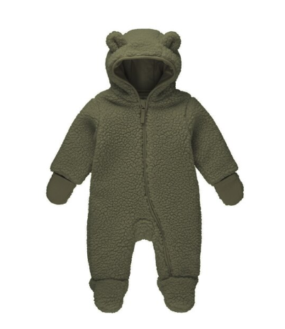 Dusty Green Bear Suit