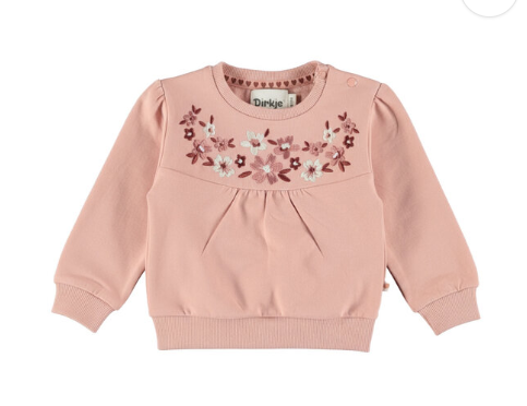 Floral Yoke Jumper
