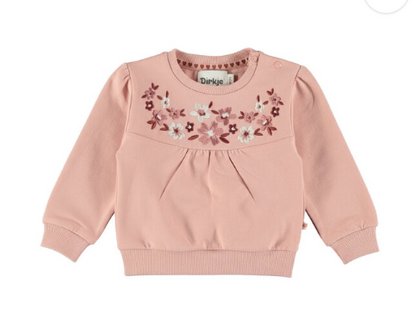 Floral Yoke Jumper