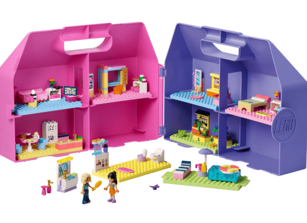 LEGO Creative Dollhouse Suitcase