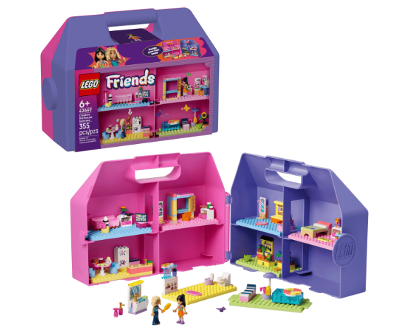 LEGO Creative Dollhouse Suitcase