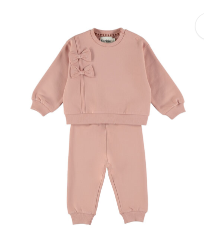Infant Double Bow Set