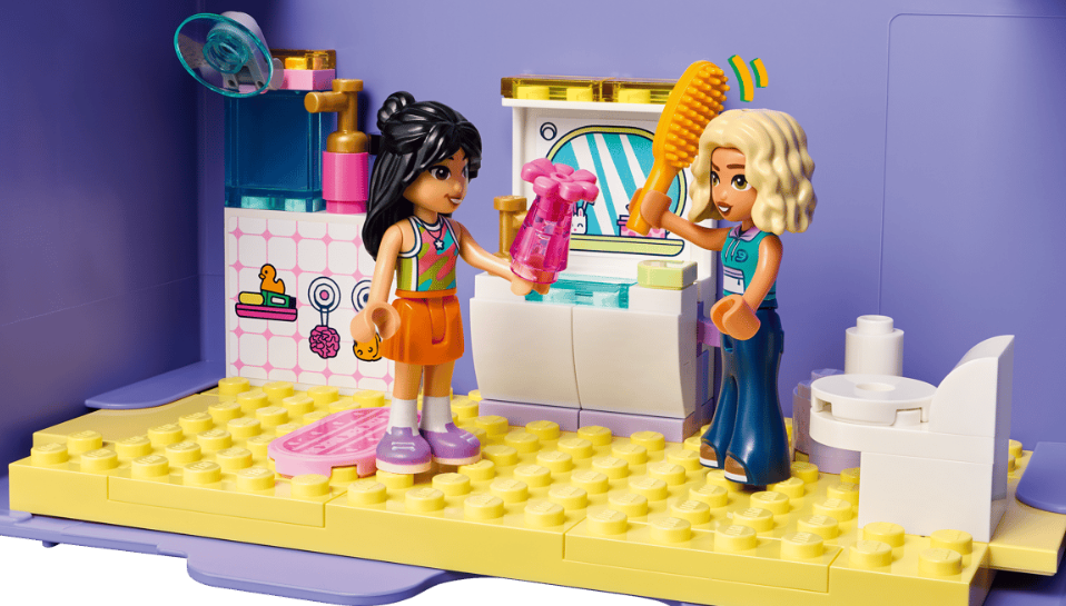 LEGO Creative Dollhouse Suitcase
