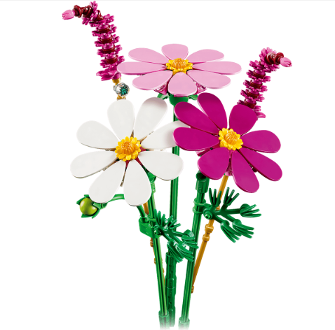 LEGO Cosmos Flowers