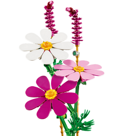 LEGO Cosmos Flowers