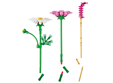 LEGO Cosmos Flowers