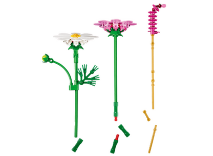 LEGO Cosmos Flowers