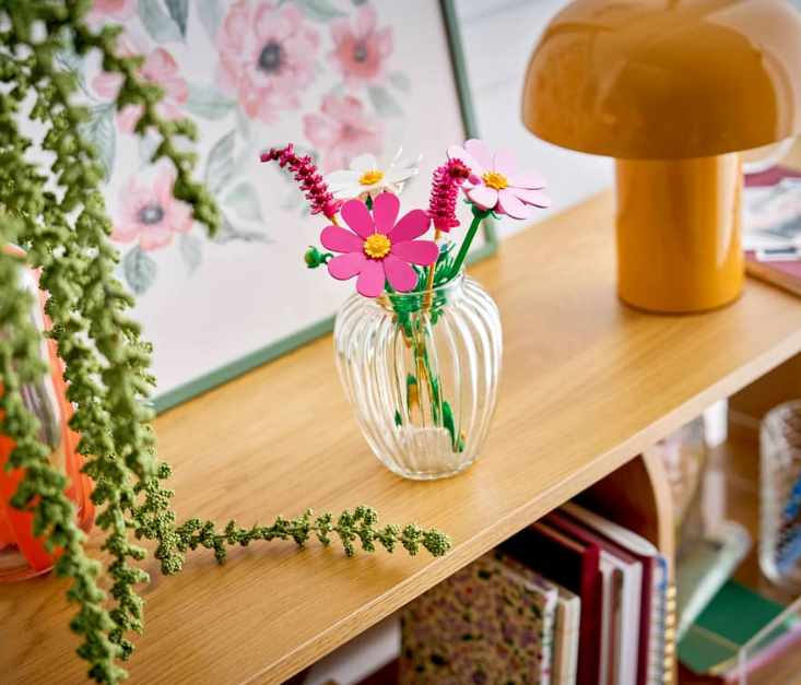 LEGO Cosmos Flowers