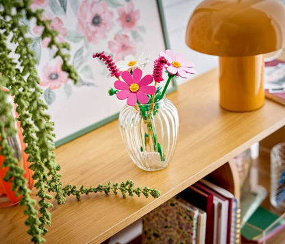 LEGO Cosmos Flowers