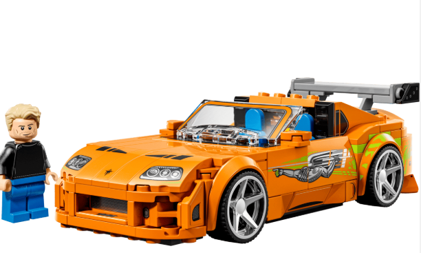 LEGO The Fast and The Furious Toyota Supra MK4